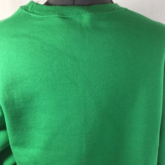 Jerzees  Santa Claus Crewneck Sweat Shirt Size M - Picture 6 of 7